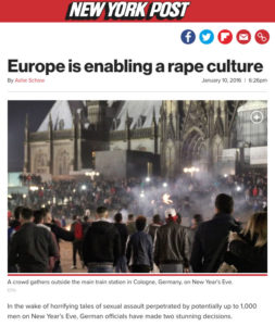 Europe is enabling a rape culture