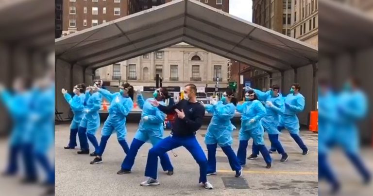 Dancing Nurses Proved There Was No Pandemic